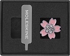 Moleskine Przypinka Sakura Kwiatek CRYSTAL (Moleskine Pin Sakura Flower CRYSTAL) - 8056999276157