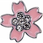 Moleskine Przypinka Sakura Kwiatek CRYSTAL (Moleskine Pin Sakura Flower CRYSTAL) - 8056999276157