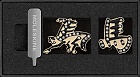 Moleskine 2 Przypinki Rok Konia (Moleskine Set of 2 Year of the Horse  Pins) - 8056999278472