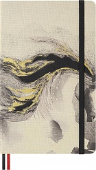 Notatnik Moleskine Rok Konia Kaligrafia L duży (13x21 cm) w Linię Twarda oprawa (Moleskine Year of the Horse Calligraphy Limited Edition Notebook Ruled Large Hard Cover) - 8056999278496
