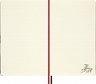 Notatnik Moleskine Rok Konia Kaligrafia L duży (13x21 cm) w Linię Twarda oprawa (Moleskine Year of the Horse Calligraphy Limited Edition Notebook Ruled Large Hard Cover) - 8056999278496