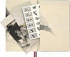 Notatnik Moleskine Rok Konia Kaligrafia L duży (13x21 cm) w Linię Twarda oprawa (Moleskine Year of the Horse Calligraphy Limited Edition Notebook Ruled Large Hard Cover) - 8056999278496