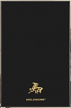 Notatnik Moleskine Rok Konia L duży (13x21 cm) w Linię Kaligrafia Twarda oprawa w Pudełku Prezentowym (Moleskine Year of the Horse Calligraphy Limited Edition Notebook Ruled Large Hard Cover BOX) - 8056999278502