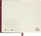 Notatnik Moleskine Rok Konia Woodcut L duży (13x21 cm) w Linię Twarda oprawa (Moleskine Year of the Horse Woodcut Limited Edition Notebook Ruled Large Hard Cover) - 8056999278519
