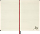 Notatnik Moleskine Rok Konia Woodcut L duży (13x21 cm) w Linię Twarda oprawa (Moleskine Year of the Horse Woodcut Limited Edition Notebook Ruled Large Hard Cover) - 8056999278519