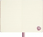 Notatnik Moleskine Sakura P pocket (9x14 cm) w Linie Różowa z Złotymi Akcentami Twarda oprawa (Moleskine Sakura Limited Edition Notebook Ruled Pocket Pink With Gold Accents Hard Cover) - 8056999278564