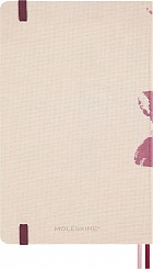 Notatnik Moleskine Sakura L duży (13x21 cm) w Linie Różowa z Złotymi Akcentami Twarda oprawa (Moleskine Sakura Limited Edition Notebook Ruled Large Pink With Gold Accents Hard Cover) -  8056999278588