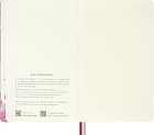 Notatnik Moleskine Sakura L duży (13x21 cm) w Linie Różowa z Złotymi Akcentami Twarda oprawa (Moleskine Sakura Limited Edition Notebook Ruled Large Pink With Gold Accents Hard Cover) -  8056999278588