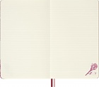 Notatnik Moleskine Sakura L duży (13x21 cm) w Linie Różowa z Złotymi Akcentami Twarda oprawa (Moleskine Sakura Limited Edition Notebook Ruled Large Pink With Gold Accents Hard Cover) -  8056999278588