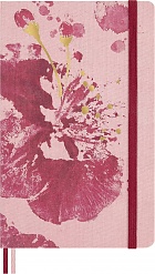 Notatnik Moleskine Sakura L duży (13x21 cm) Gładki Różowa z Złotymi Akcentami Twarda oprawa (Moleskine Sakura Limited Edition Notebook Plain Large Pink With Gold Accents Hard Cover) -  8056999278601