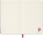 Notatnik Moleskine Sakura L duży (13x21 cm) Gładki Różowa z Złotymi Akcentami Twarda oprawa (Moleskine Sakura Limited Edition Notebook Plain Large Pink With Gold Accents Hard Cover) -  8056999278601
