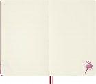 Notatnik Moleskine Sakura L duży (13x21 cm) Gładki Różowa z Złotymi Akcentami Twarda oprawa (Moleskine Sakura Limited Edition Notebook Plain Large Pink With Gold Accents Hard Cover) -  8056999278601