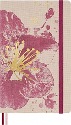 Kalendarz Moleskine 2026-2027 18-miesięczny Sakura z złotymi akcentami duży L (13x21 cm) Tygodniowy Twarda oprawa (Moleskine Limited Edition Sakura 18 Month 2026-2027 Weekly Planner Large Hard Cover) -  8056999278625