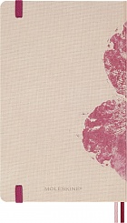 Kalendarz Moleskine 2026-2027 18-miesięczny Sakura z złotymi akcentami duży L (13x21 cm) Tygodniowy Twarda oprawa (Moleskine Limited Edition Sakura 18 Month 2026-2027 Weekly Planner Large Hard Cover) -  8056999278625