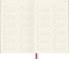 Kalendarz Moleskine 2026-2027 18-miesięczny Sakura z złotymi akcentami duży L (13x21 cm) Tygodniowy Twarda oprawa (Moleskine Limited Edition Sakura 18 Month 2026-2027 Weekly Planner Large Hard Cover) -  8056999278625
