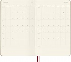 Kalendarz Moleskine 2026-2027 18-miesięczny Sakura z złotymi akcentami duży L (13x21 cm) Tygodniowy Twarda oprawa (Moleskine Limited Edition Sakura 18 Month 2026-2027 Weekly Planner Large Hard Cover) -  8056999278625