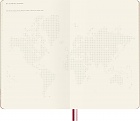 Kalendarz Moleskine 2026-2027 18-miesięczny Sakura z złotymi akcentami duży L (13x21 cm) Tygodniowy Twarda oprawa (Moleskine Limited Edition Sakura 18 Month 2026-2027 Weekly Planner Large Hard Cover) -  8056999278625