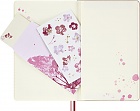 Kalendarz Moleskine 2026-2027 18-miesięczny Sakura z złotymi akcentami duży L (13x21 cm) Tygodniowy Twarda oprawa (Moleskine Limited Edition Sakura 18 Month 2026-2027 Weekly Planner Large Hard Cover) -  8056999278625
