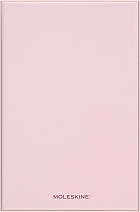 Notatnik Moleskine Sakura L duży (13x21 cm) W Linie Różowa Miękka oprawa (Moleskine Sakura Limited Edition Notebook Ruled Large Pink Soft Cover) -  8056999278632