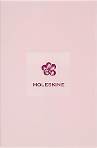 Notatnik Moleskine Sakura L duży (13x21 cm) W Linie Różowa Miękka oprawa (Moleskine Sakura Limited Edition Notebook Ruled Large Pink Soft Cover) -  8056999278632