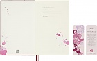 Notatnik Moleskine Sakura L duży (13x21 cm) W Linie Różowa Miękka oprawa (Moleskine Sakura Limited Edition Notebook Ruled Large Pink Soft Cover) -  8056999278632