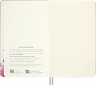 Notatnik Moleskine Sakura L duży (13x21 cm) W Linie Różowa Miękka oprawa (Moleskine Sakura Limited Edition Notebook Ruled Large Pink Soft Cover) -  8056999278632