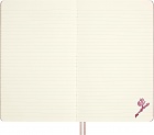 Notatnik Moleskine Sakura L duży (13x21 cm) W Linie Różowa Miękka oprawa (Moleskine Sakura Limited Edition Notebook Ruled Large Pink Soft Cover) -  8056999278632