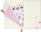 Notatnik Moleskine Sakura L duży (13x21 cm) W Linie Różowa Miękka oprawa (Moleskine Sakura Limited Edition Notebook Ruled Large Pink Soft Cover) -  8056999278632