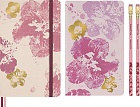 Moleskine Sakura Zestaw Notatniki Blossom L duży (13x21cm)+Zeszyt Cahier Journal L (13x21cm)+2x Ołówki (Moleskine Limited Edition Sakura Box, Blossom Notebooks+Cahier Journal+2 Blackwing Pencils)-8056999278656