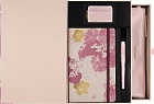 Moleskine Sakura Zestaw Premium 2x Notatniki L duży (13x21cm)+Długopis Kaweco+Mini Przypinka+Etui Różowy (Moleskine Limited Edition Sakura Premium Set,2x Notebooks+Kaweco Ballpen+Mini Charmbook+Pouch, Pink ) -  8056999278670