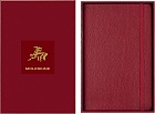 Notatnik Moleskine Rok Konia L duży (13x21 cm) W Linie Czerwony Miękka oprawa (Moleskine Year of the Horse Limited Edition Precious & Ethical Vegea Notebook in Gift box Soft Cover Large Ruled Autumn Red) - 8056999278939
