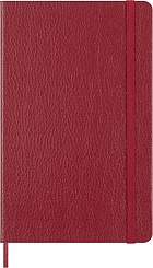 Notatnik Moleskine Rok Konia L duży (13x21 cm) W Linie Czerwony Miękka oprawa (Moleskine Year of the Horse Limited Edition Precious & Ethical Vegea Notebook in Gift box Soft Cover Large Ruled Autumn Red) - 8056999278939