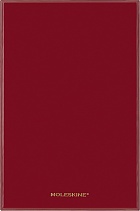 Notatnik Moleskine Rok Konia L duży (13x21 cm) W Linie Czerwony Miękka oprawa (Moleskine Year of the Horse Limited Edition Precious & Ethical Vegea Notebook in Gift box Soft Cover Large Ruled Autumn Red) - 8056999278939