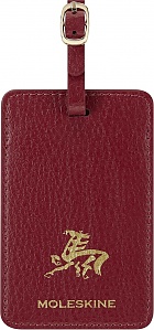 Moleskine Przywieszka Bagażowa Rok Konia (Moleskine Year of the Horse Limited Edition Luggage Tag Autumn Red) - 8056999279066