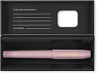 Długopis Sakura Moleskine x Kaweco Różowy z 1 mm niebieskim wkładem G2 (Ballpen Sakura Moleskine x Kaweco Pink 1 mm Blue Ink) - 8056999279073