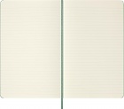 Notatnik Moleskine L duży (13x21cm) w Linie Szałwiowa Zieleń Twarda oprawa (Moleskine Ruled Notebook Large Hard Sage Green) - 8056999279080