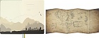 Kalendarz Moleskine 2026-2027 18-miesięczny Władca Pierścieni duży L (13x21 cm) Tygodniowy Twarda oprawa (Moleskine Limited Edition Lord Of The Rings 18 Month 2026-2027 Weekly Planner Large Hard Cover) -  8056999279110