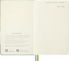 Kalendarz Moleskine 2026-2027 18-miesięczny Władca Pierścieni duży L (13x21 cm) Tygodniowy Twarda oprawa (Moleskine Limited Edition Lord Of The Rings 18 Month 2026-2027 Weekly Planner Large Hard Cover) -  8056999279110