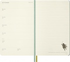 Kalendarz Moleskine 2026-2027 18-miesięczny Władca Pierścieni duży L (13x21 cm) Tygodniowy Twarda oprawa (Moleskine Limited Edition Lord Of The Rings 18 Month 2026-2027 Weekly Planner Large Hard Cover) -  8056999279110