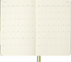 Kalendarz Moleskine 2026-2027 18-miesięczny Władca Pierścieni duży L (13x21 cm) Tygodniowy Twarda oprawa (Moleskine Limited Edition Lord Of The Rings 18 Month 2026-2027 Weekly Planner Large Hard Cover) -  8056999279110