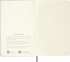 Notatnik Moleskine L duży (13x21cm) w Linie Majestic Pink Twarda oprawa (Moleskine Ruled Notebook Large Hard Majestic Pink) - 8056999279189