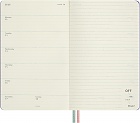 Kalendarz Moleskine 2026-2027 18-miesięczny Alicja w Krainie Czarów duży L (13x21 cm) Tygodniowy Twarda oprawa (Moleskine Limited Edition Alice\'s Adventures in Wonderland 18 Month 2026-2027 Weekly Planner Large Hard Cover) - 8056999279196