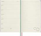 Kalendarz Moleskine 2026-2027 18-miesięczny Alicja w Krainie Czarów duży L (13x21 cm) Tygodniowy Twarda oprawa (Moleskine Limited Edition Alice\'s Adventures in Wonderland 18 Month 2026-2027 Weekly Planner Large Hard Cover) - 8056999279196