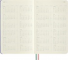 Kalendarz Moleskine 2026-2027 18-miesięczny Alicja w Krainie Czarów duży L (13x21 cm) Tygodniowy Twarda oprawa (Moleskine Limited Edition Alice\'s Adventures in Wonderland 18 Month 2026-2027 Weekly Planner Large Hard Cover) - 8056999279196