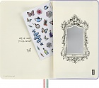 Kalendarz Moleskine 2026-2027 18-miesięczny Alicja w Krainie Czarów duży L (13x21 cm) Tygodniowy Twarda oprawa (Moleskine Limited Edition Alice\'s Adventures in Wonderland 18 Month 2026-2027 Weekly Planner Large Hard Cover) - 8056999279196
