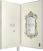 Kalendarz Moleskine 2026-2027 18-miesięczny Alicja w Krainie Czarów duży L (13x21 cm) Tygodniowy Twarda oprawa (Moleskine Limited Edition Alice\'s Adventures in Wonderland 18 Month 2026-2027 Weekly Planner Large Hard Cover) - 8056999279196