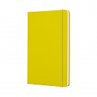 Notatnik Moleskine L duży (13x21cm) w Linie Żółty Mlecz Twarda oprawa (Moleskine Ruled Notebook Large Hard Dandelion Yellow) - 8058341715369