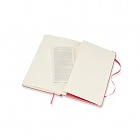 Notatnik Moleskine L duży (13x21cm) Czysty Różowy Twarda oprawa  (Moleskine Plain Notebook Large Hard Daisy Pink) - 8058341715413