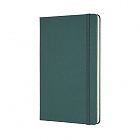 Notatnik Profesjonalny Moleskine PRO L (13x21 cm) Zielony Las Twarda oprawa (Moleskine PRO Notebook Forest Green Large Hard Cover) - 8058647620763