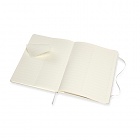 Notatnik Profesjonalny Moleskine PRO XL extra duży (19x25 cm) Szary Twarda oprawa (Moleskine PRO Notebook Pearl Grey Extra Large Hard Cover) - 8058647620824